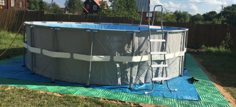 Магазин Леруа Мерлен Бассейн